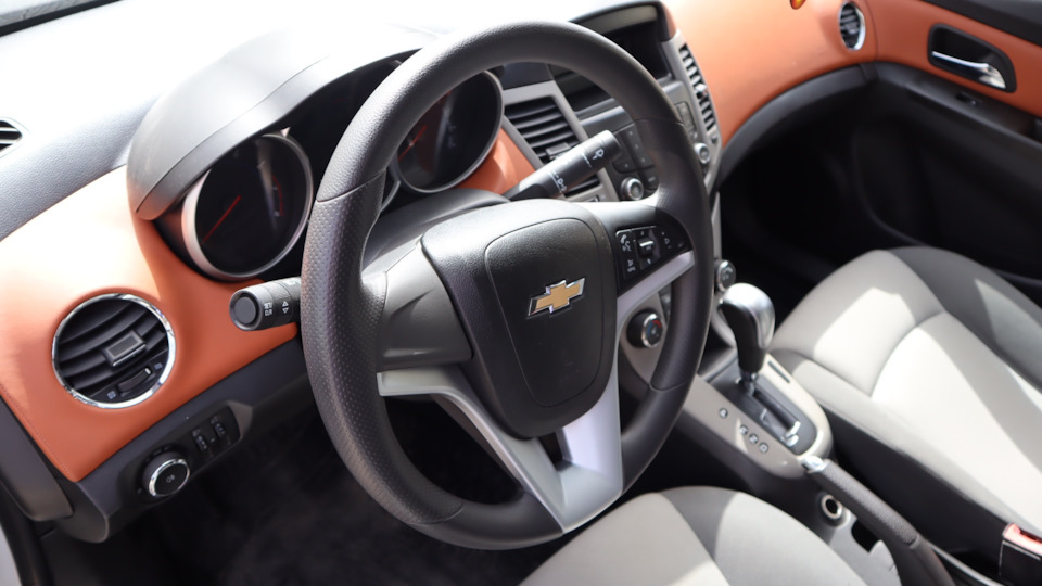 Фото в бортжурнале Chevrolet Cruze (1G)