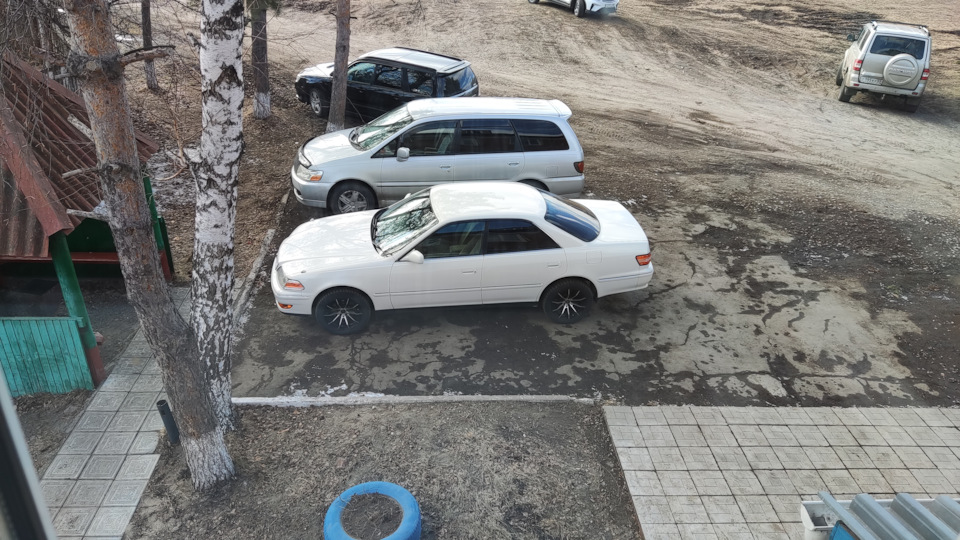 Фото в бортжурнале Toyota Mark II (100)