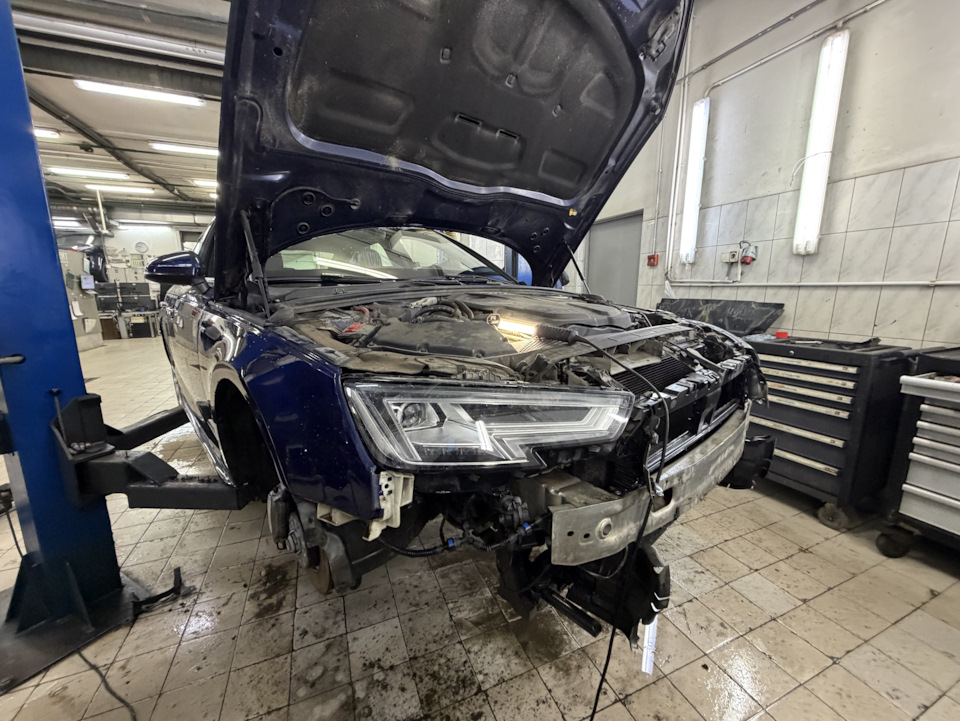 Фото в бортжурнале Audi A4 (B9)