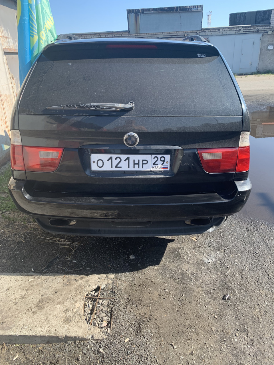 Фото в бортжурнале BMW X5 (E53)