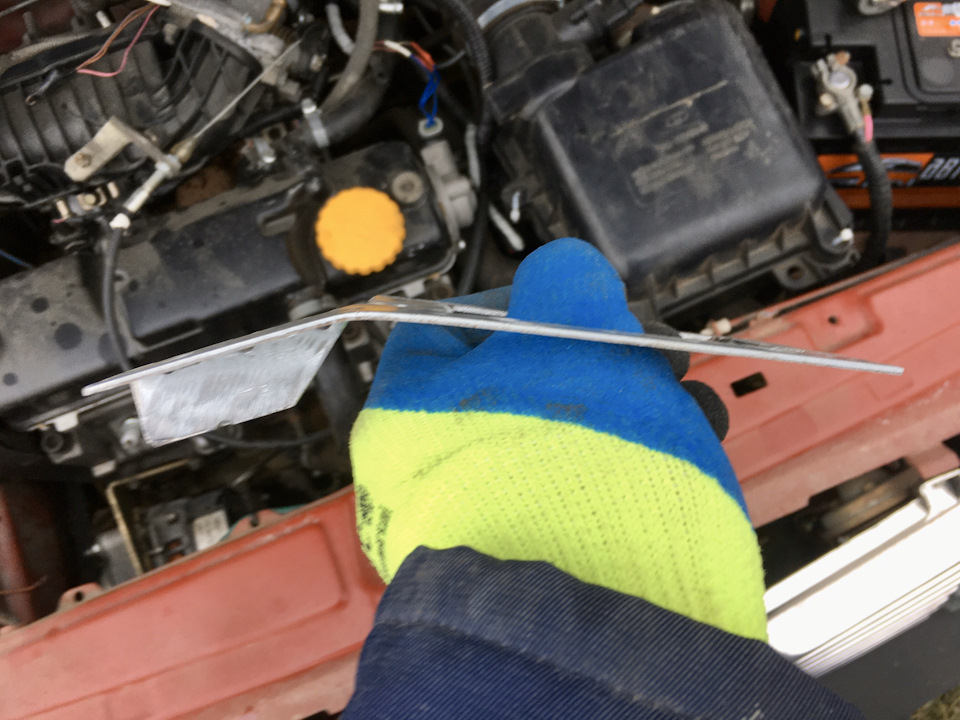 Photo from the logbook Lada 21083