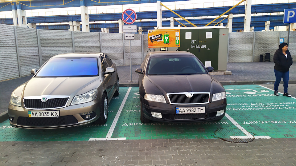 Фото в бортжурнале Skoda Octavia A5 Mk2