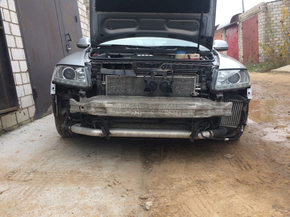 Фото в бортжурнале Audi A6 (C6)