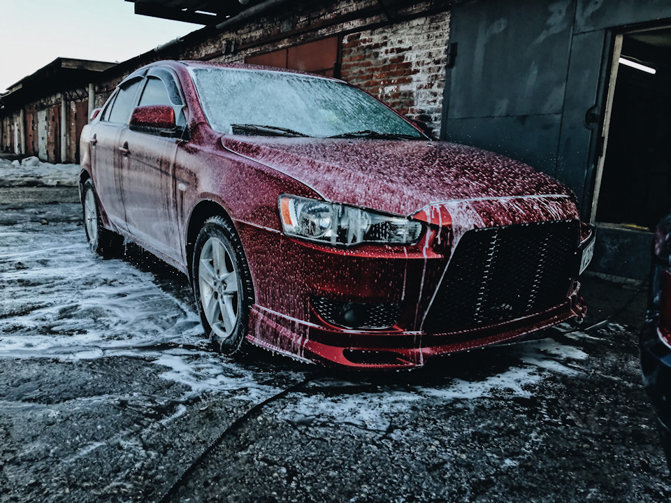 Фото в бортжурнале Mitsubishi Lancer X