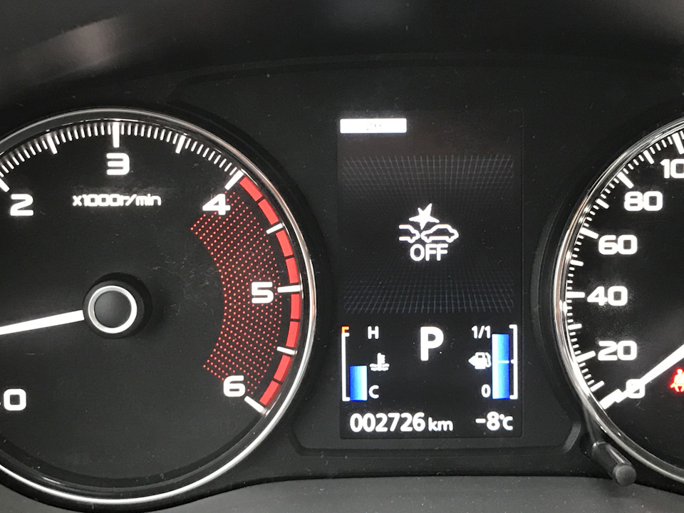 Фото в бортжурнале Mitsubishi Pajero Sport (3G)