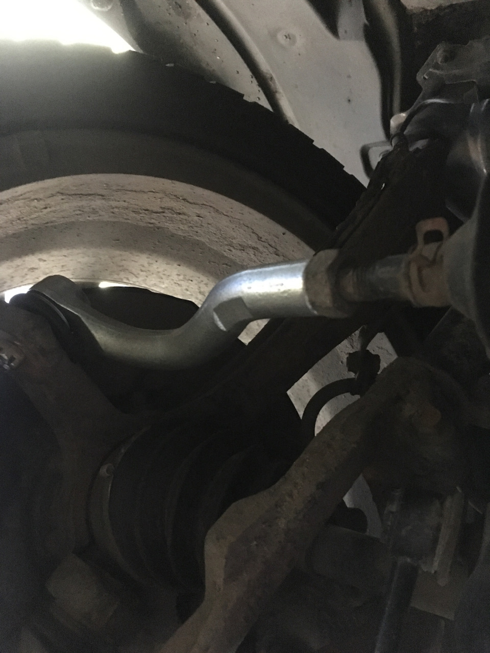 Фото в бортжурнале Honda Accord (7G)