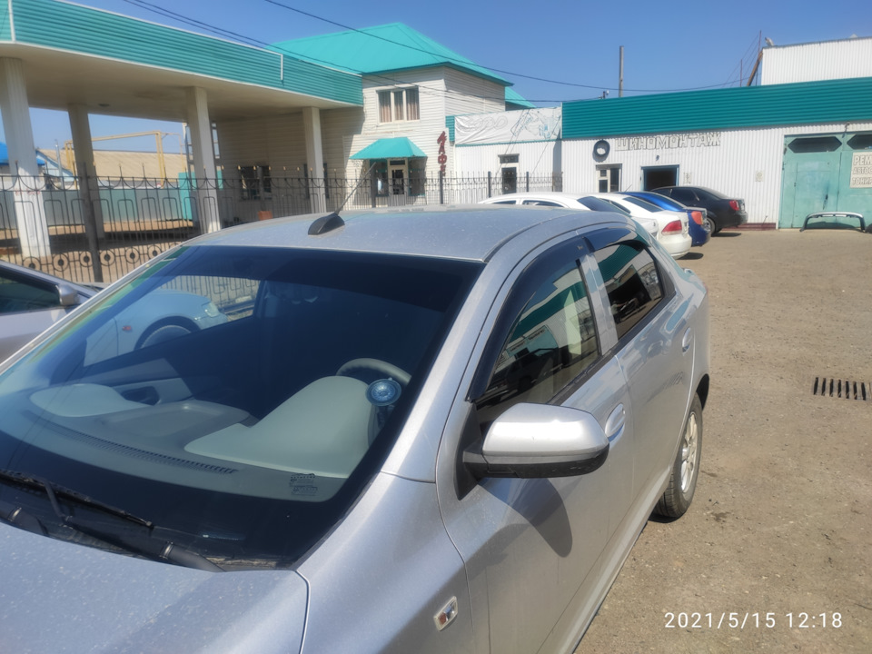 Фото в бортжурнале Chevrolet Cobalt (2G)