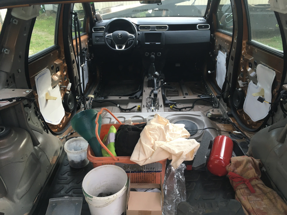 Фото в бортжурнале Renault Duster (2G)