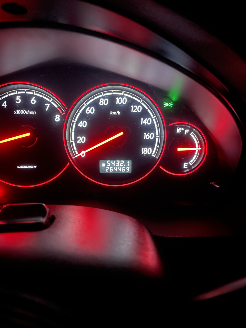 264469км — Subaru Legacy (BL/BP)