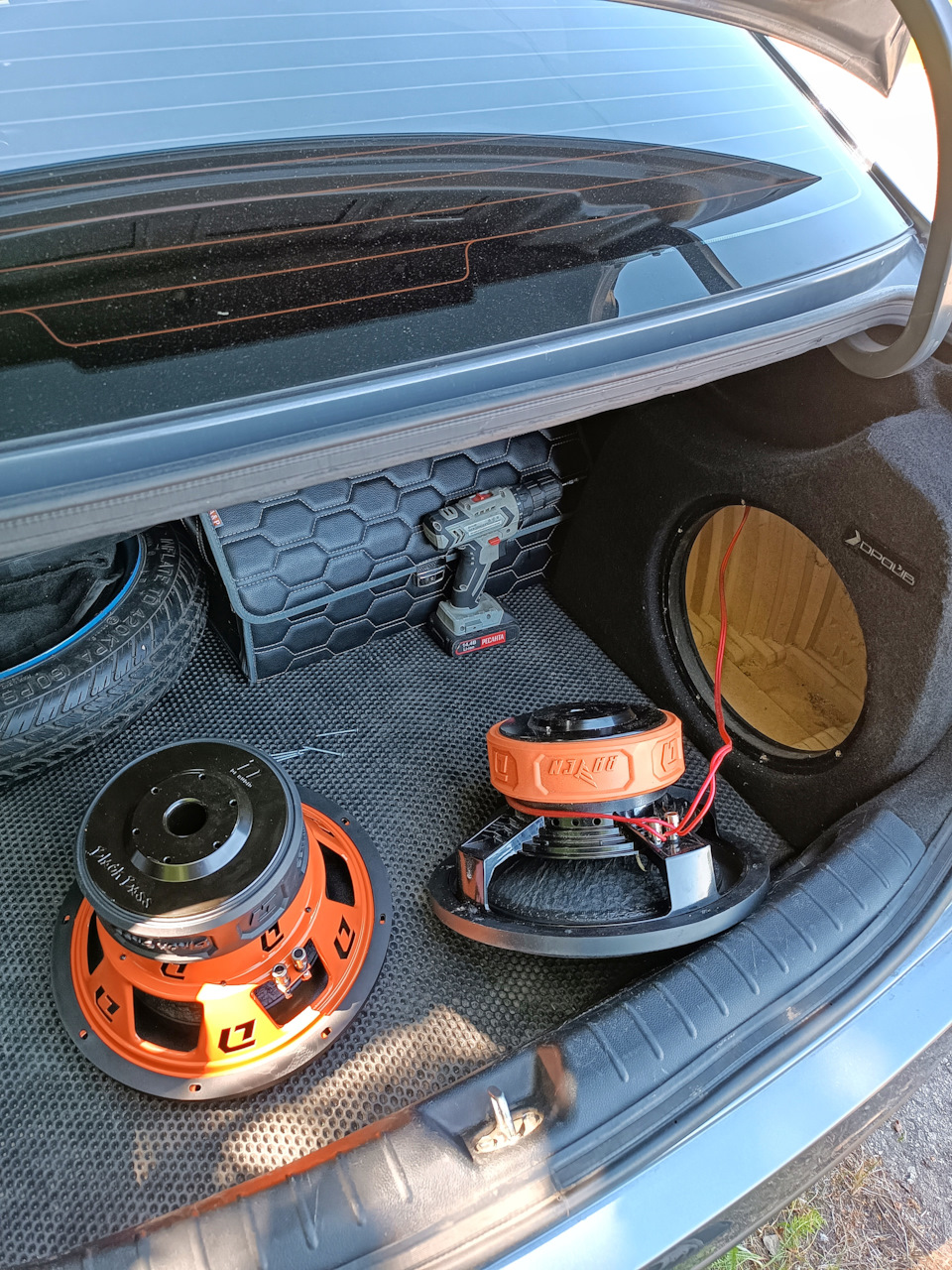 Photo from the logbook KIA Rio (4G)