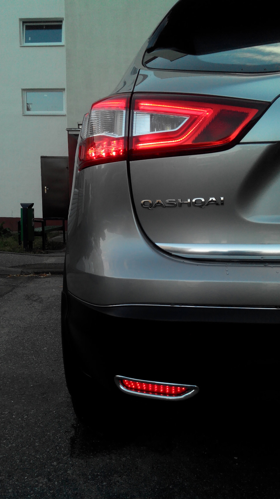 Фото в бортжурнале Nissan Qashqai (2G)