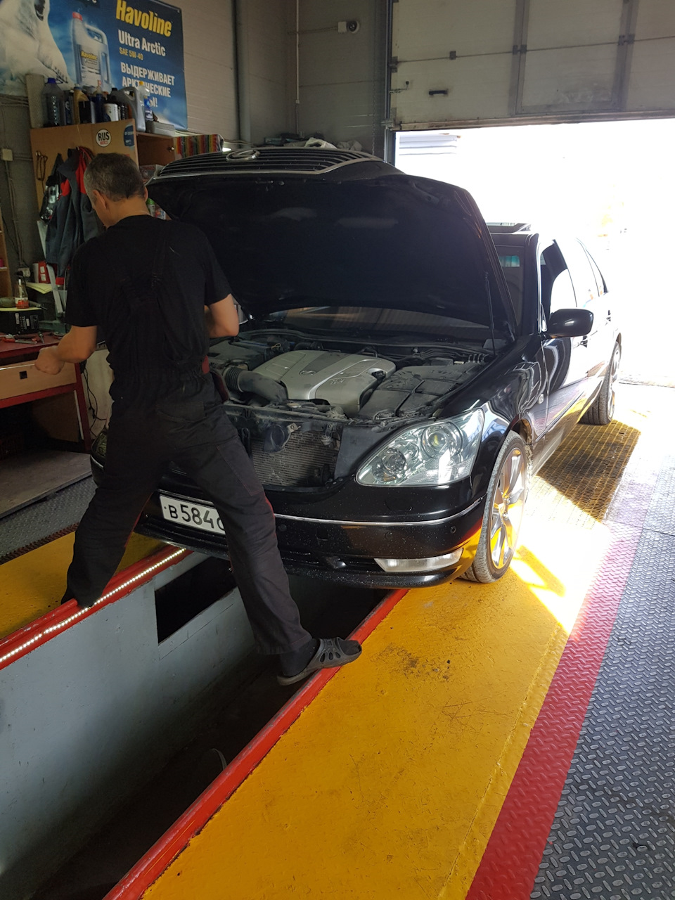 Начало положено)) — Lexus LS (UCF30)