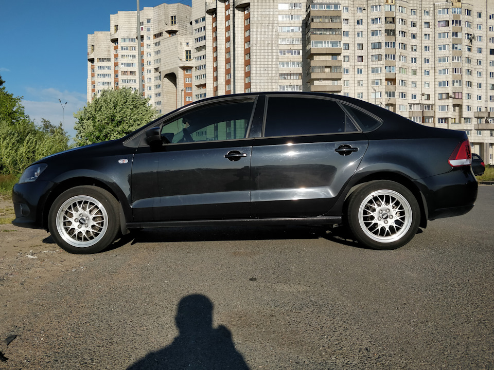 Общий вид после — Volkswagen Polo Sedan