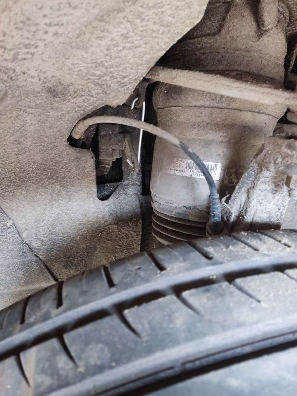Фото в бортжурнале Volkswagen Touareg (2G)