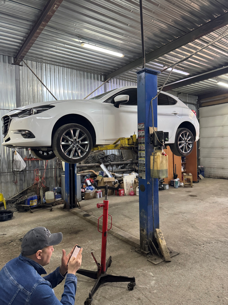 Фото в бортжурнале Mazda Axela (3G)