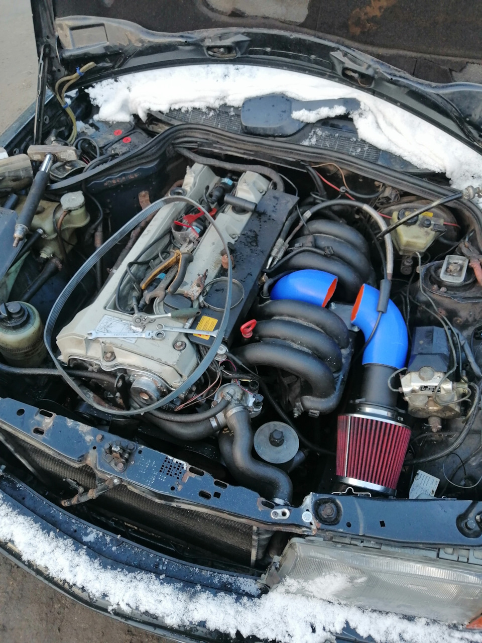 Фото в бортжурнале Mercedes-Benz 190 (W201)