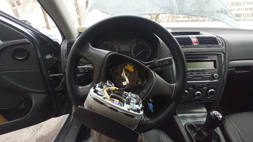 Фото в бортжурнале Skoda Octavia A5 Mk2