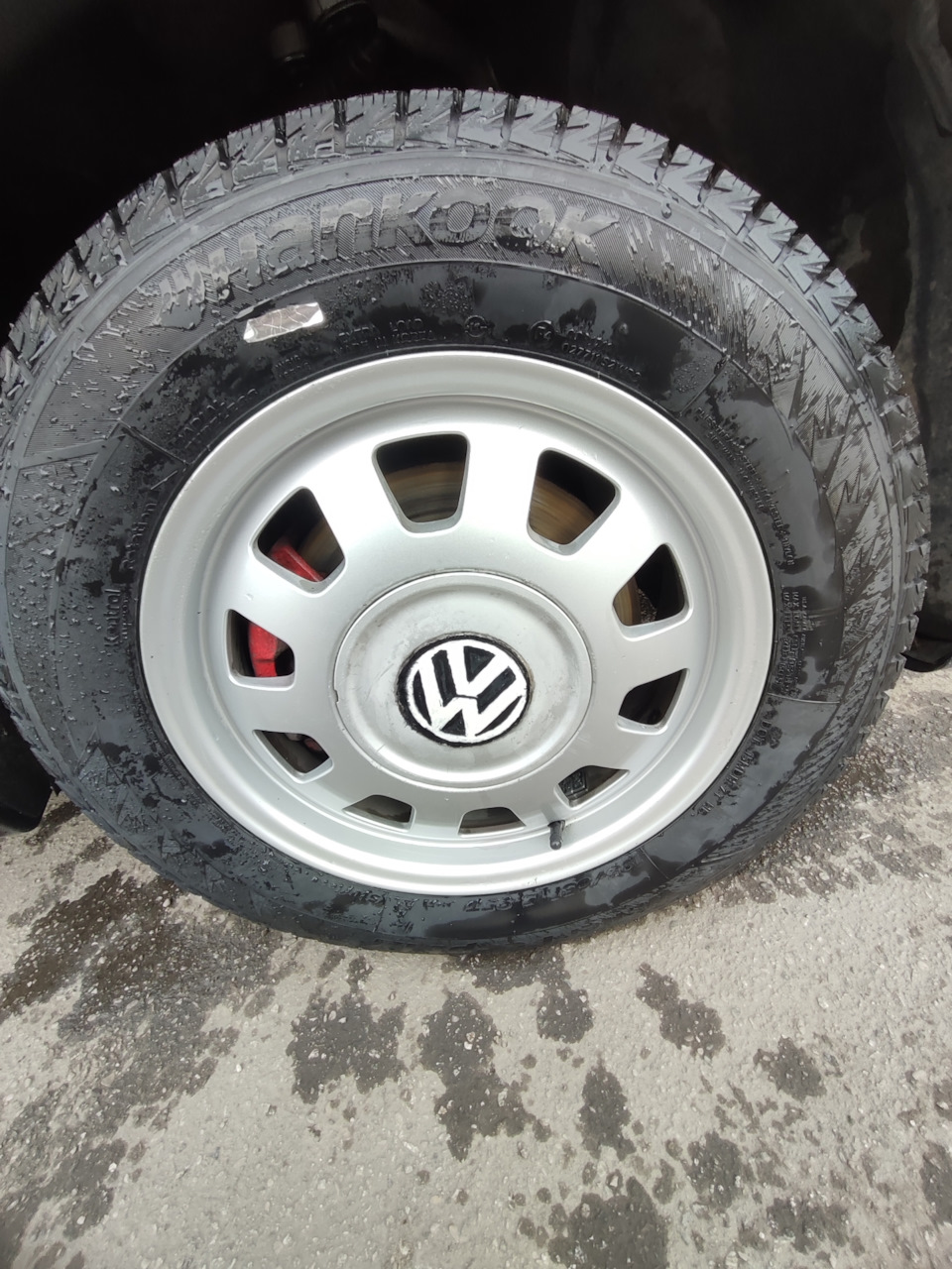 Фото в бортжурнале Volkswagen Passat B5