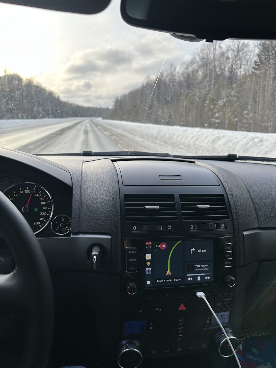 Фото в бортжурнале Volkswagen Touareg (1G)