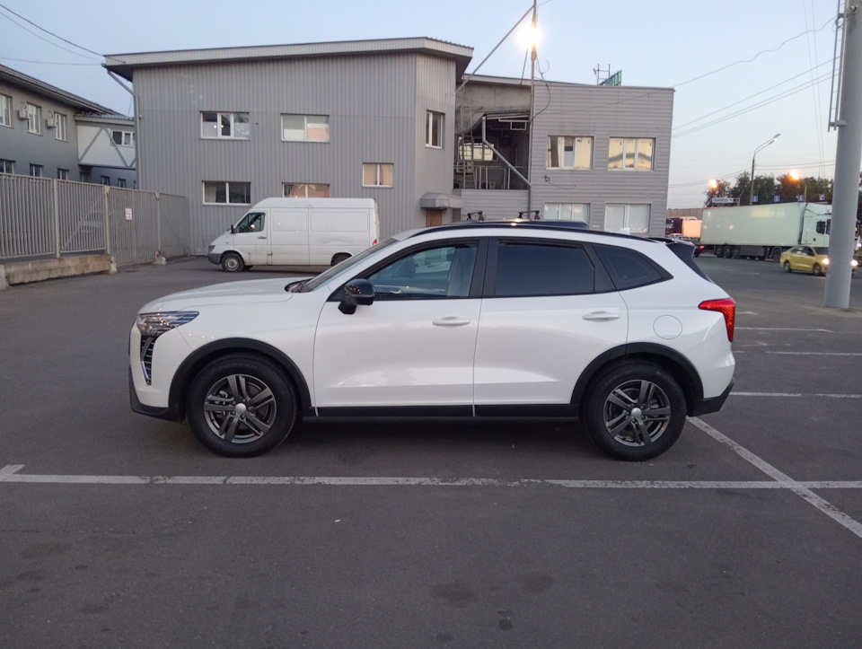 Фото в бортжурнале Haval Jolion