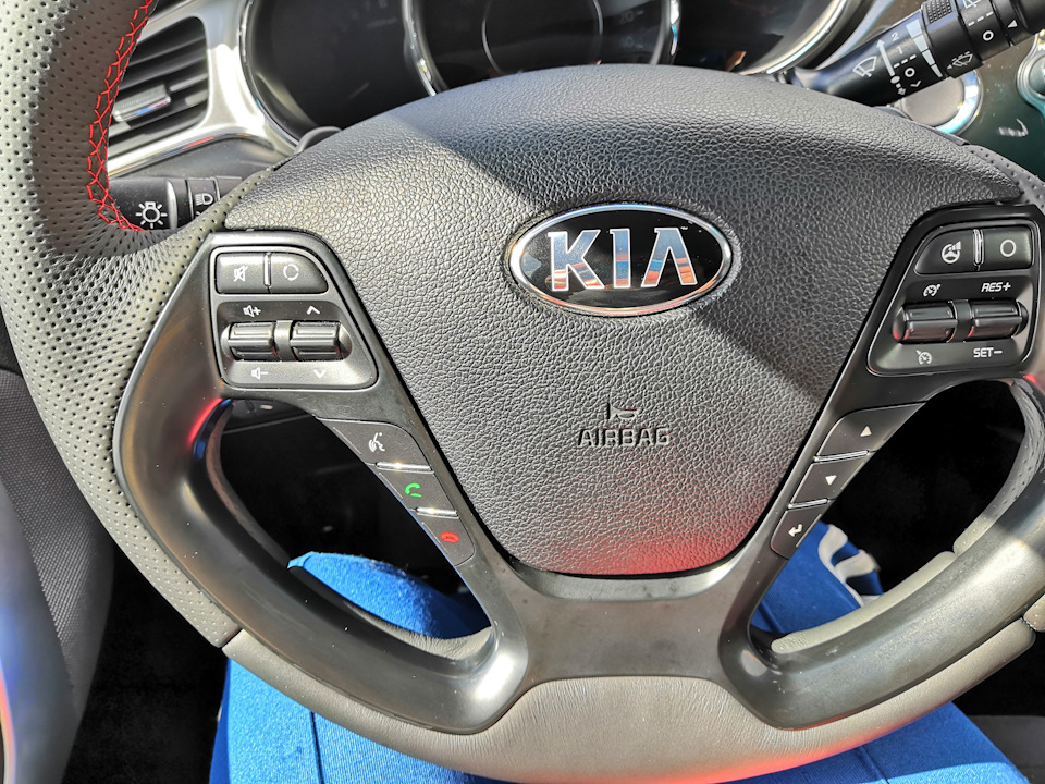 Фото в бортжурнале KIA Ceed (2G)