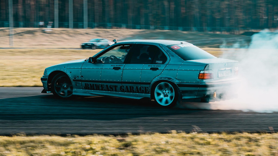 Фото в бортжурнале BMW 3 series (E36)
