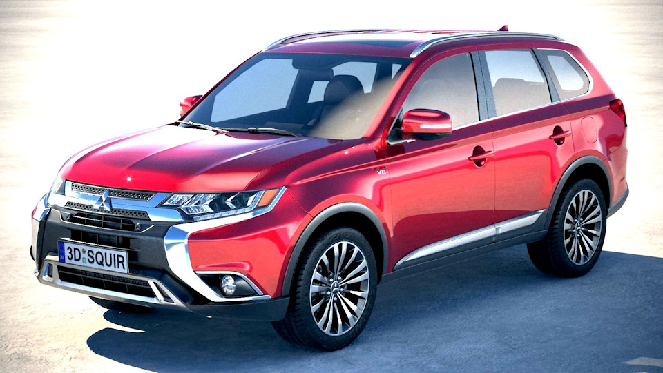 Mitsubishi Outlander — Renault Koleos (2G)