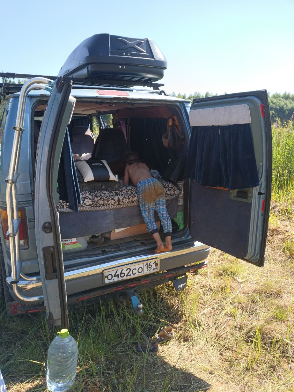 Photo from the logbook Ford E-Series (4G)