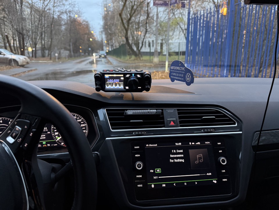 Фото в бортжурнале Volkswagen Tiguan (2G)