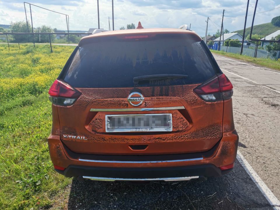 А вот такими выехали с поля — Nissan X-Trail III (t32)