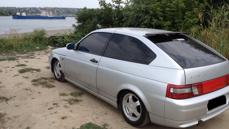 Lada 112 Купе Пока снежка