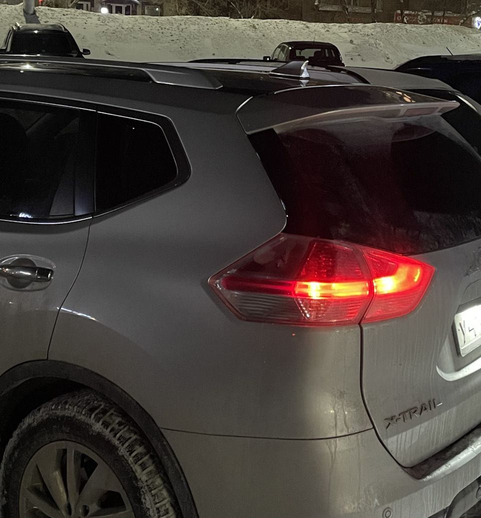 Фото в бортжурнале Nissan X-Trail III (t32)