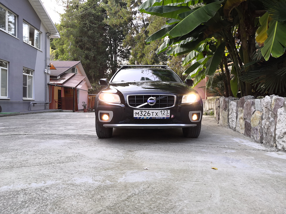 Фото в бортжурнале Volvo XC70 III