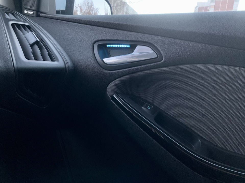 Фото в бортжурнале Ford Focus Hatchback III