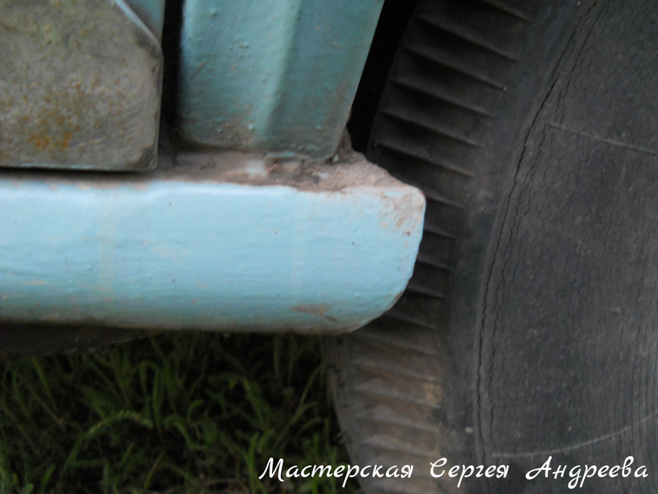 Фото в бортжурнале ГАЗ 21