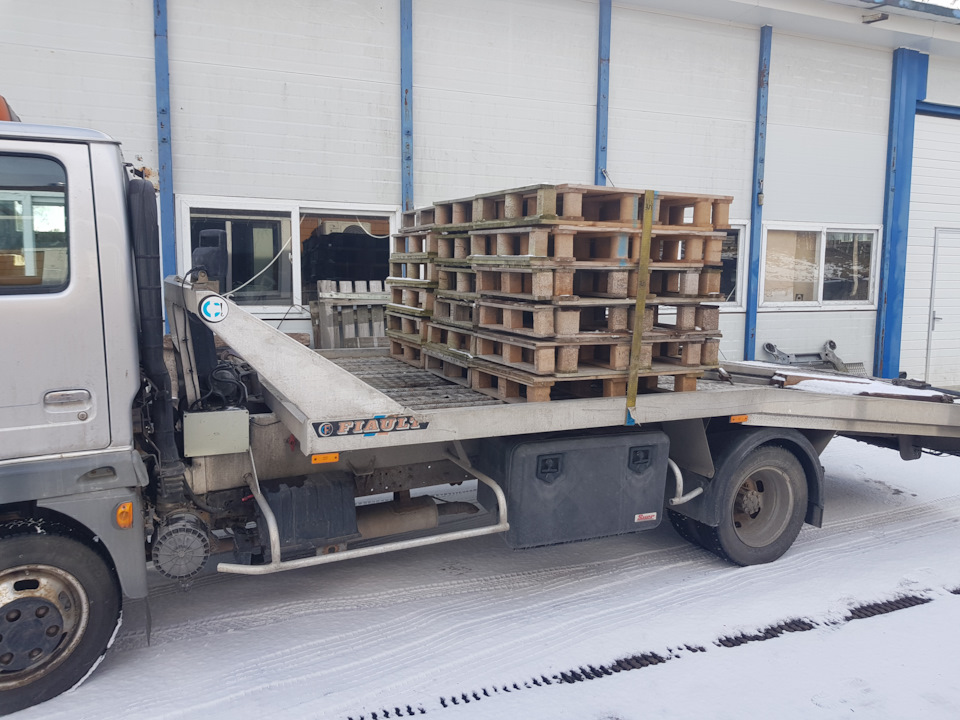 Фото в бортжурнале Nissan Cabstar