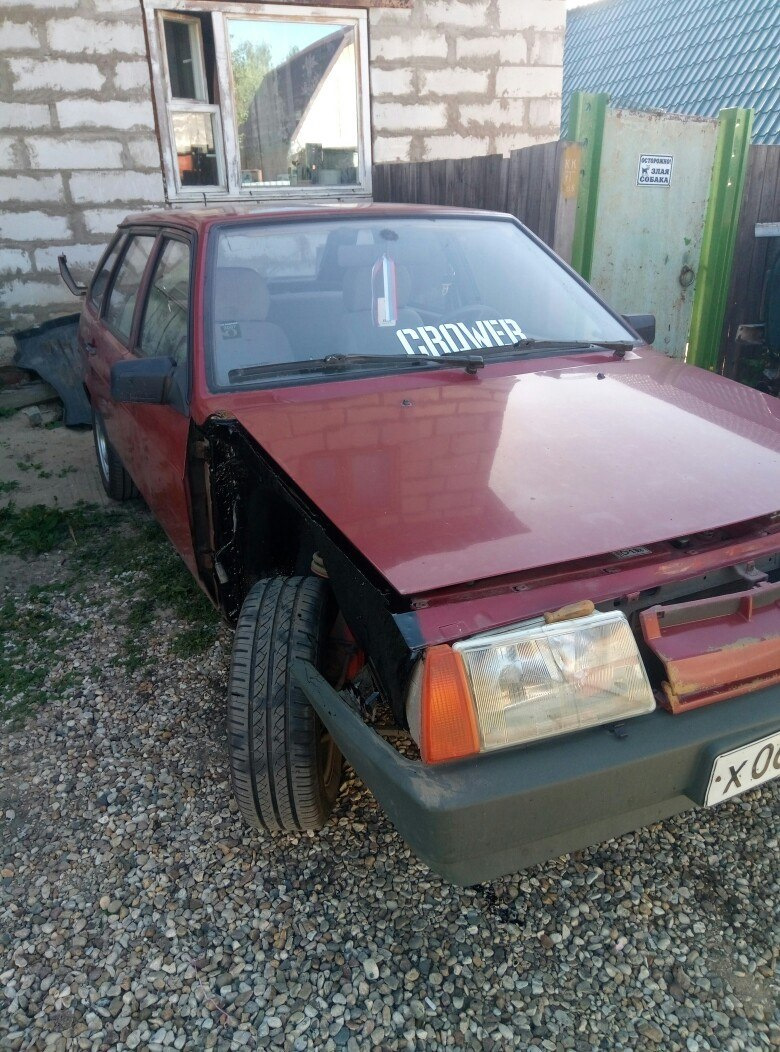 Фото в бортжурнале Lada 21093
