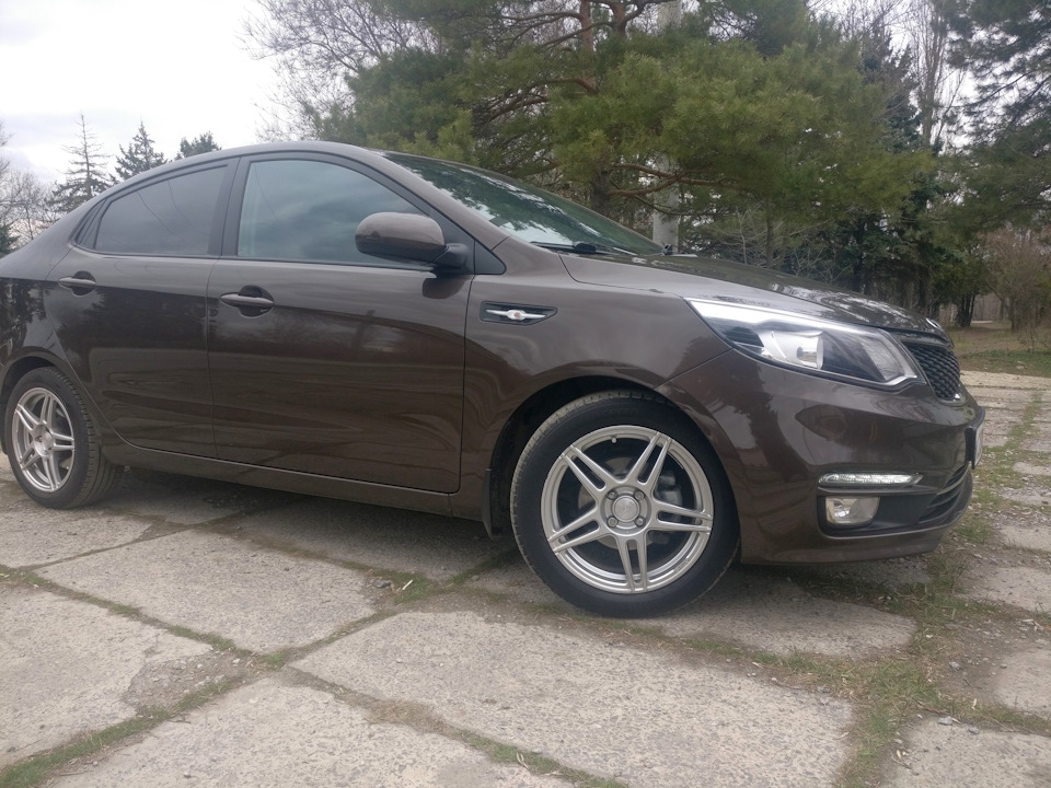 Photo from the logbook KIA Rio (3G)
