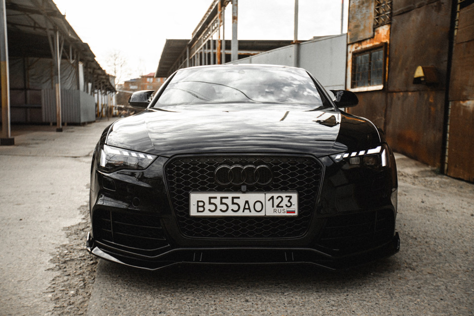 Фото в бортжурнале Audi A5 (1G)