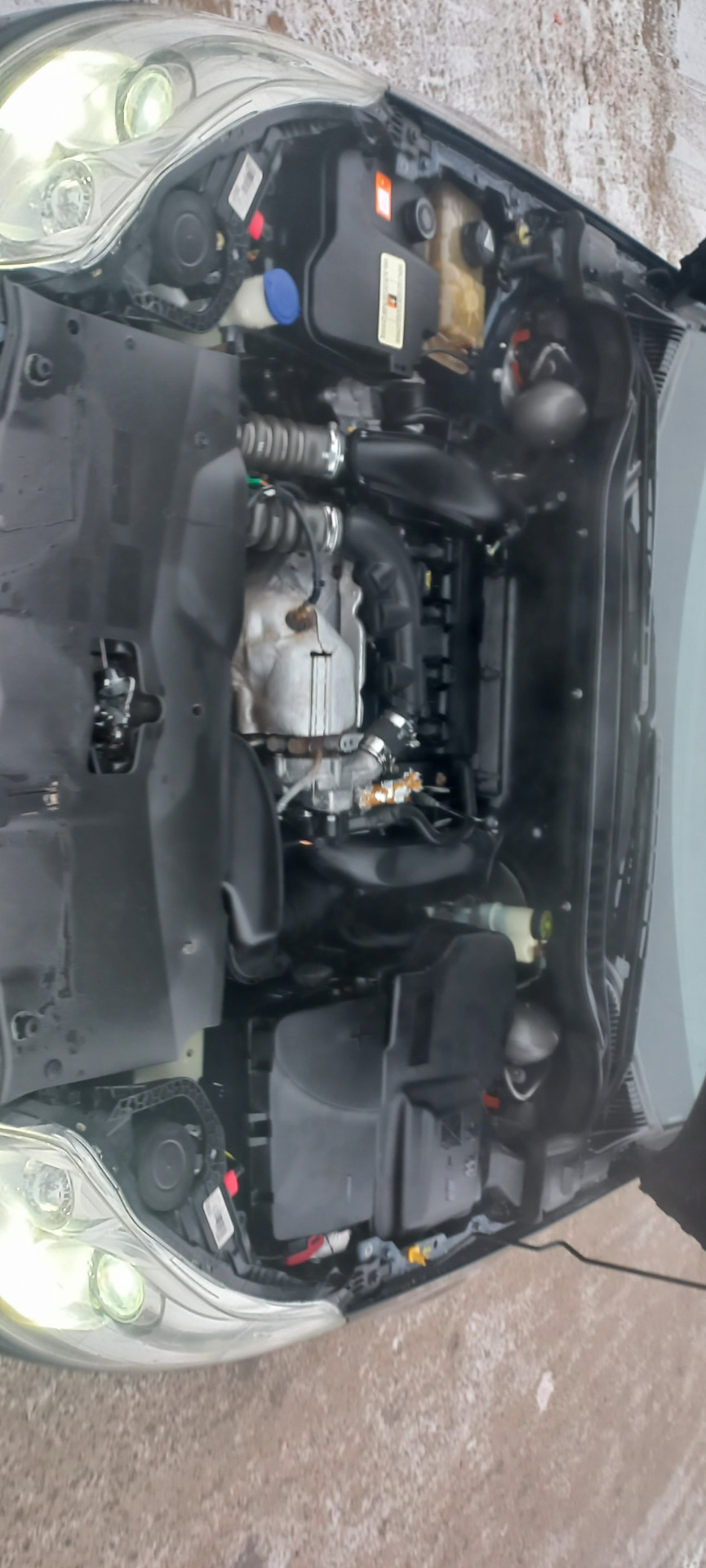 Photo from the logbook Citroen C5 (2G)