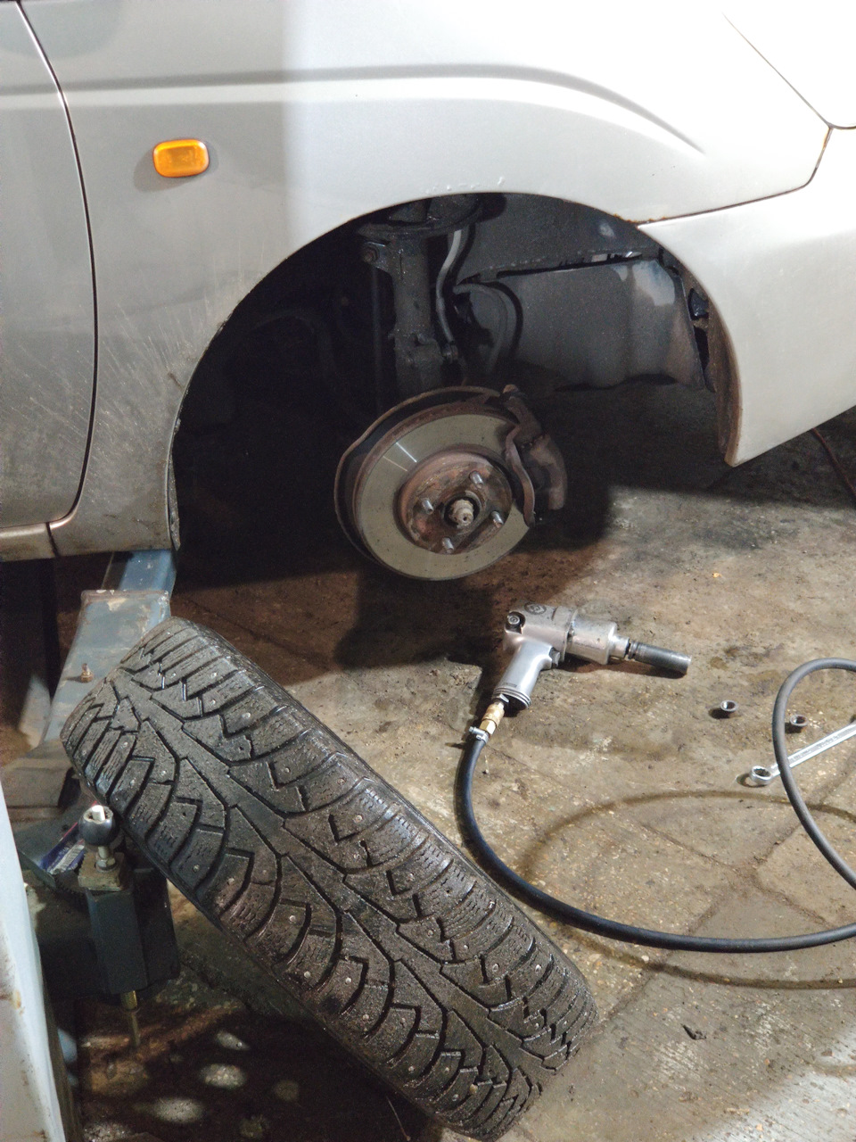 Photo from the logbook Toyota Prius (11)