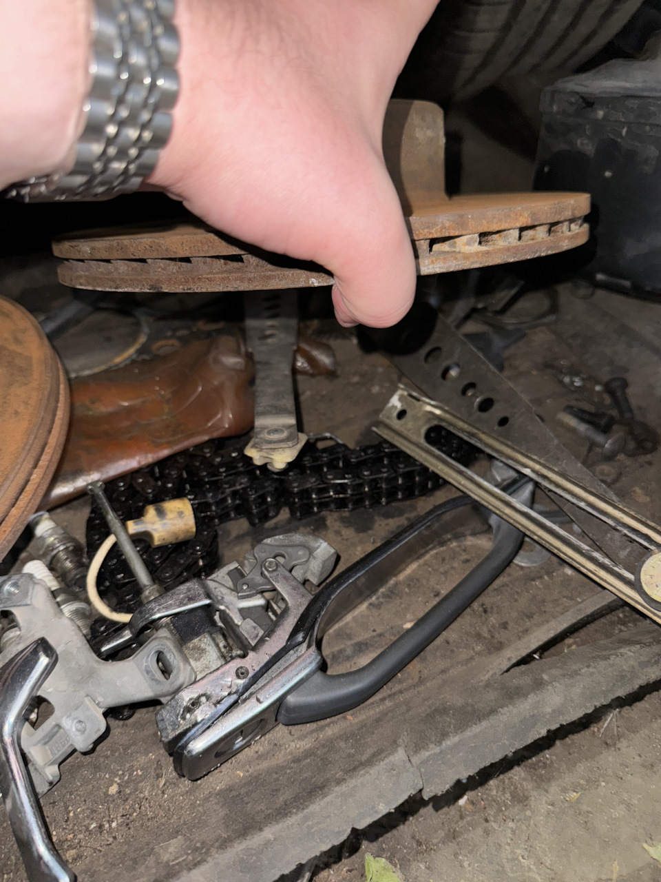 Photo from the logbook Mercedes-Benz S-Class (W126)