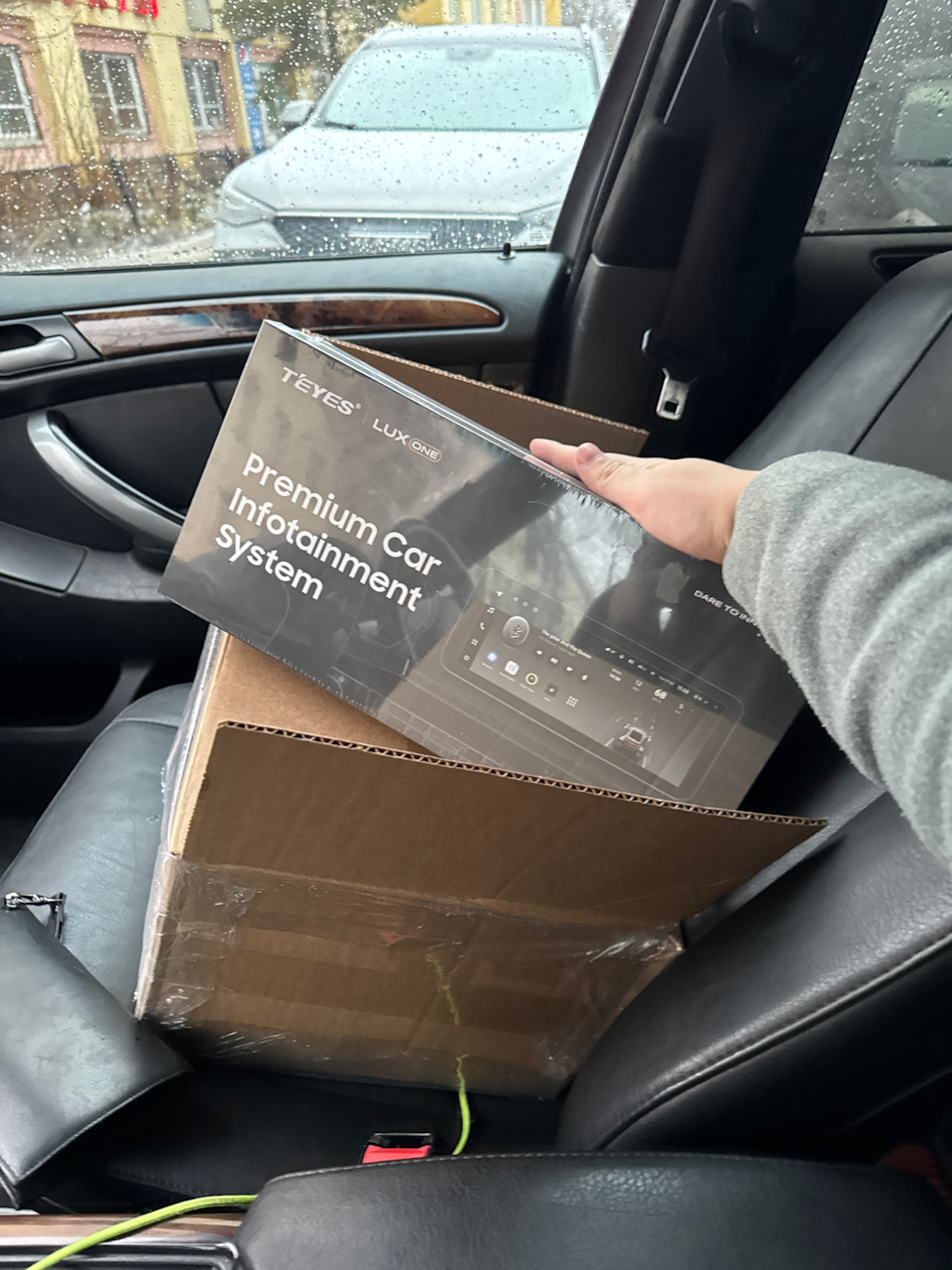 Вот такая она приехала — BMW X5 (E53)