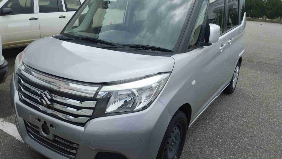 Фото в бортжурнале Suzuki Solio (3G)