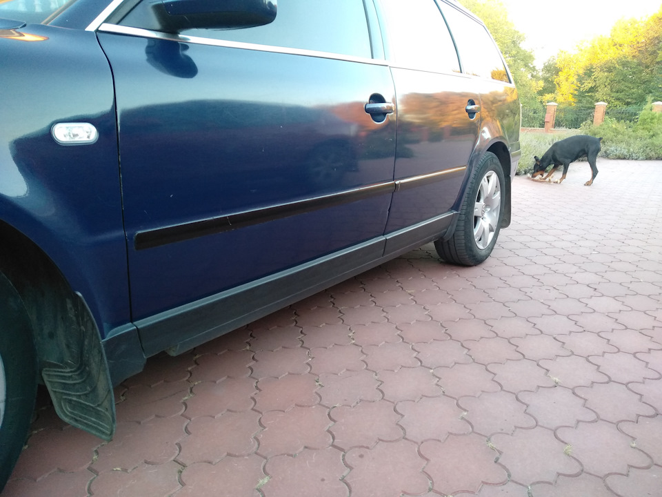 вид 5 — Volkswagen Passat Variant (B5)