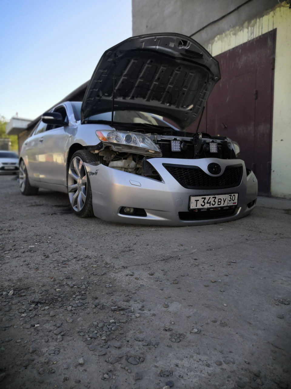 Фото в бортжурнале Toyota Camry (XV40)