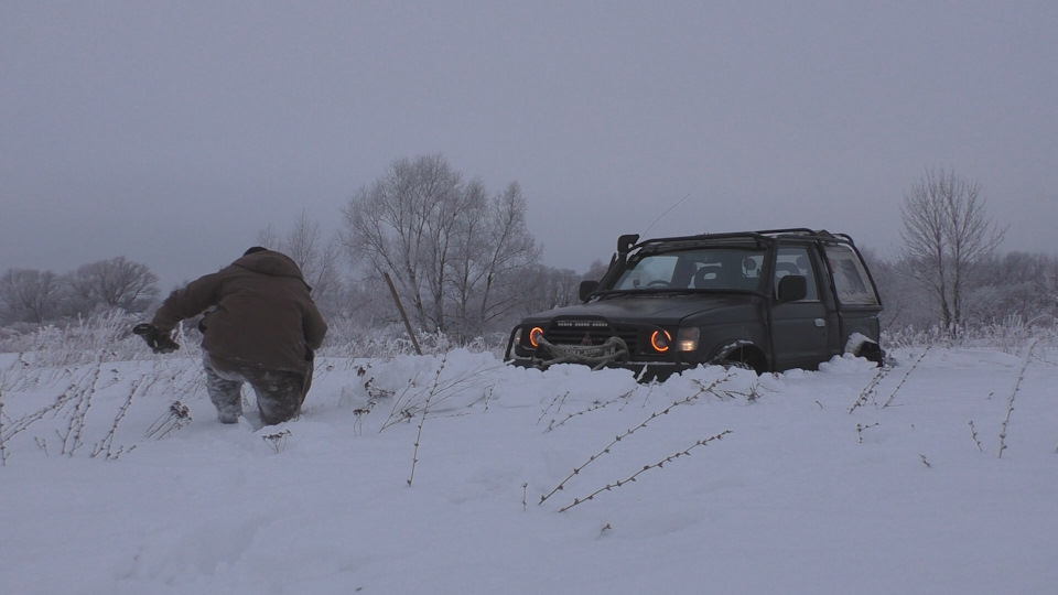 Фото в бортжурнале Mitsubishi Pajero (2G)