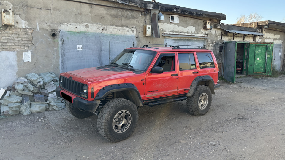 Фото в бортжурнале Jeep Cherokee (XJ)