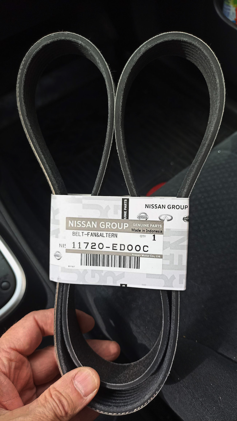 Фото в бортжурнале Nissan Tiida (1G)