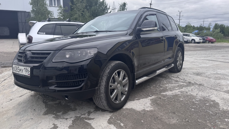 Volkswagen Touareg Взаимный)